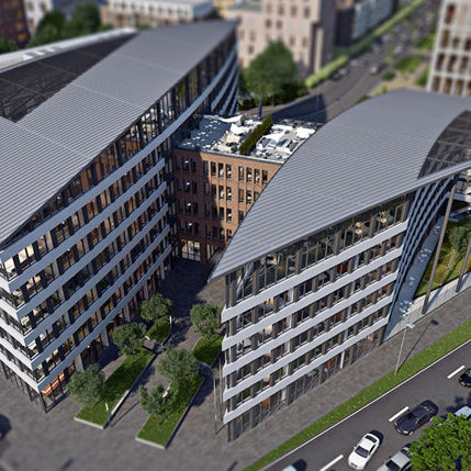 铝制建筑遮阳板 - HS-H-350-FH - MLL-HAMBURG® - 用于外墙 / 用于屋顶 / 用于窗