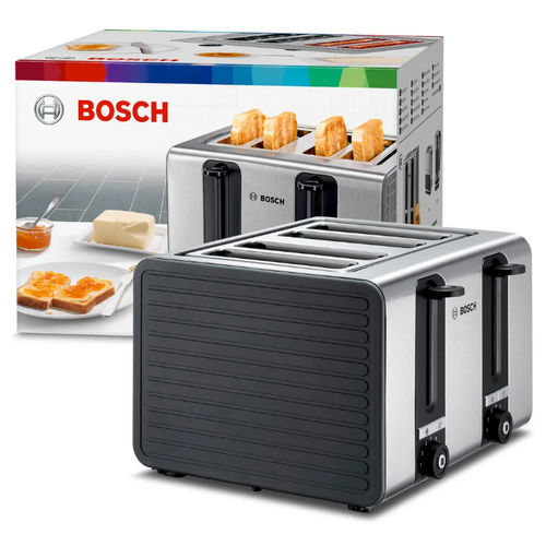 4片烤面包机 - TAT7S45GB - BOSCH - 黑色