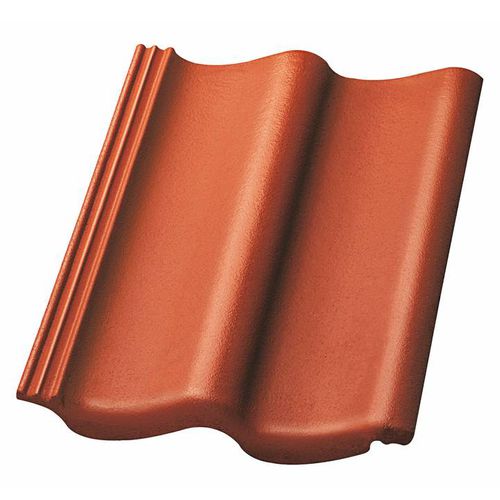 插接式瓦 - S-TILE : TOP 2000 S - Dachziegelwerke Nelskamp - 混凝土 / 有色