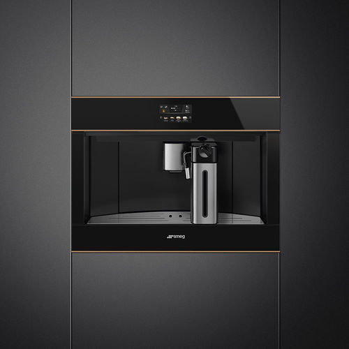 意式浓缩espresso咖啡机 - CMS4604NR - SMEG - 组合式 / 自动 / 一体式