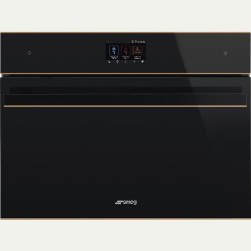 嵌入式速冻箱 - SBC4604WNR - SMEG - 家用 / 快速 / 立式