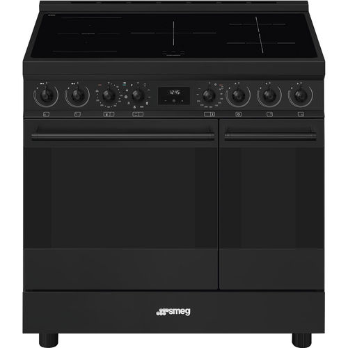 电磁感应组合灶 - C92IPN2 - SMEG - 5眼 / 双烤箱 / 自洁式