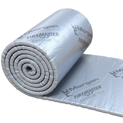 隔热材料 - FastWrap® XLS - Morgan Advanced Materials - 卷式 / 用于室内 / 防火