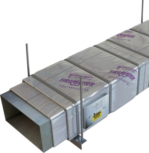 隔热材料 - FastWrap XL Duct Wrap - Morgan Advanced Materials - 用于室内 / 用于导管