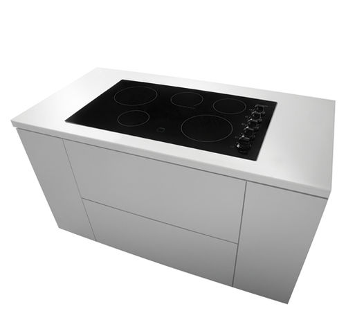 玻璃陶瓷灶台 - FFEC3624PB - Frigidaire - 5眼 / 嵌入式 / 带触摸控制