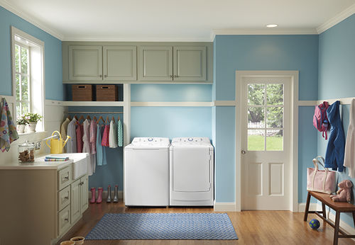 顶部装载洗衣机 - FFTW1001PW - Frigidaire - 家用