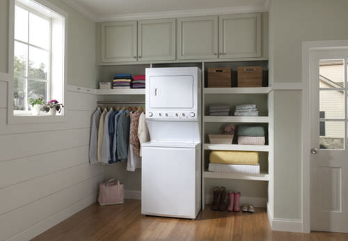 叠放式洗衣干衣机 - FFLG2022MW - Frigidaire