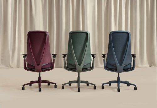 现代风格办公椅 - LEVRA - Allsteel - 布料 / 塑料 / 布艺