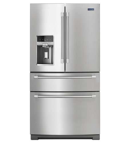 美式冷藏冷冻柜 - MFX2876DRM - Maytag - 家用 / 独立式 / 底部冷冻室
