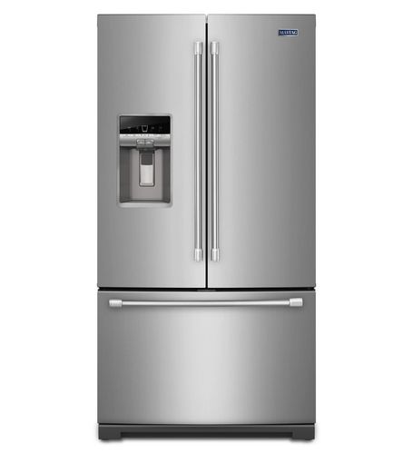 美式冷藏冷冻柜 - MFT2776DEM - Maytag - 家用 / 独立式 / 底部冷冻室
