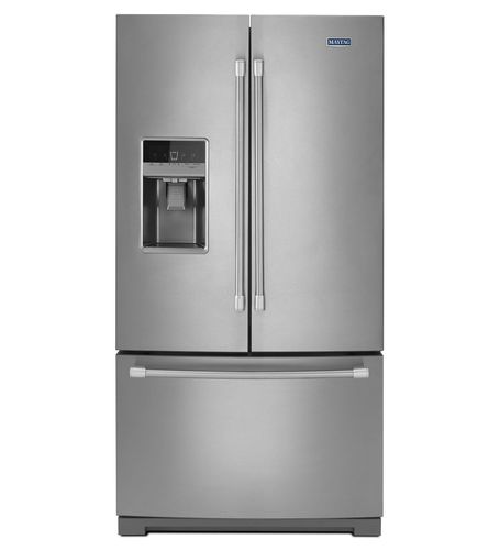 美式冷藏冷冻柜 - MFT2574DEM - Maytag - 家用 / 独立式 / 底部冷冻室