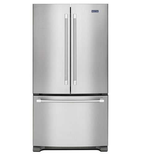美式冷藏冷冻柜 - MFC2062DEM - Maytag - 家用 / 独立式 / 底部冷冻室