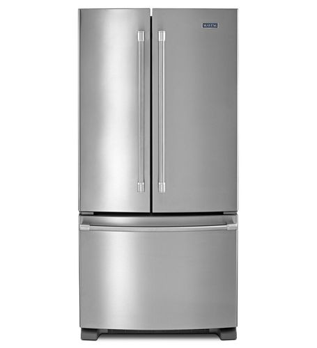 美式冷藏冷冻柜 - MFF2258DEM - Maytag - 家用 / 独立式 / 底部冷冻室