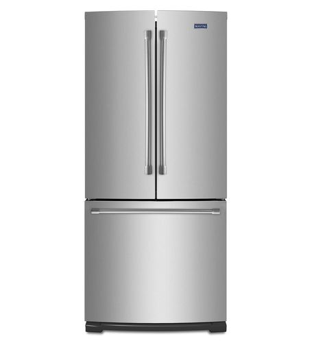 美式冷藏冷冻柜 - MFF2055DRM - Maytag - 家用 / 独立式 / 底部冷冻室