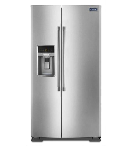 美式冰箱 - MSC21C6MDM - Maytag - 家用 / 独立式 / 不锈钢