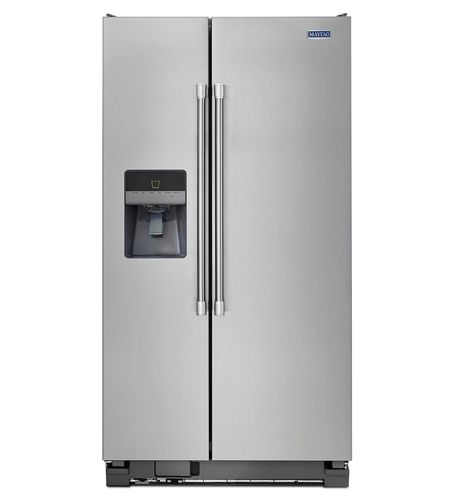 美式冰箱 - MSF21D4MDM - Maytag - 家用 / 独立式 / 不锈钢
