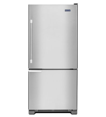 双门冷藏冷冻柜 - MBF1953DEM - Maytag - 家用 / 独立式 / 底部冷冻室