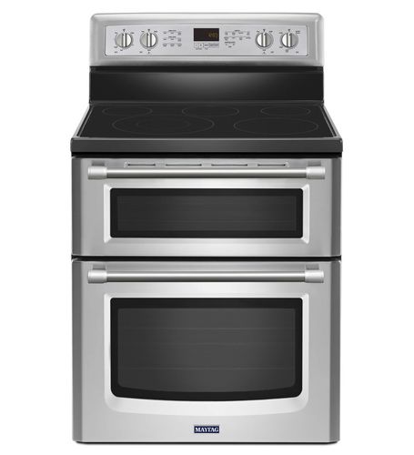 电动组合灶 - MET8720DS - Maytag - 玻璃陶瓷