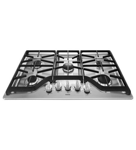 燃气灶台 - MGC9536DS - Maytag - 5眼 / 嵌入式 / 带杠杆