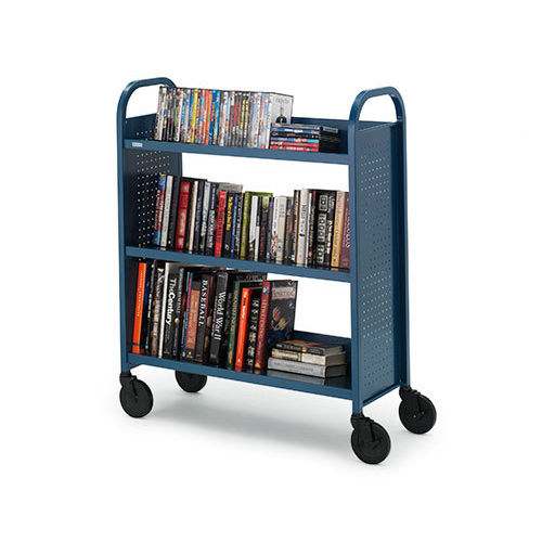 带轮置物架 - BOOKTRUCKS - BRETFORD - 现代风格 / 金属 / 商用