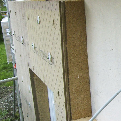 隔热隔音材料 - UDIRECO® - UNGER-DIFFUTHERM GmbH  - 木纤维 / 硬板 / 用于室内