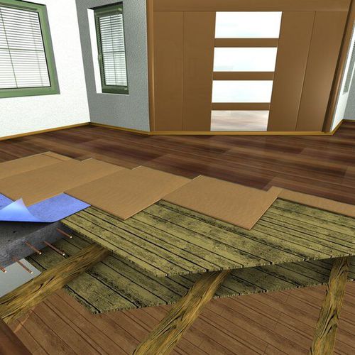 隔热材料 - Udi STEP® - UNGER-DIFFUTHERM GmbH  - 隔音 / 木纤维 / 板式