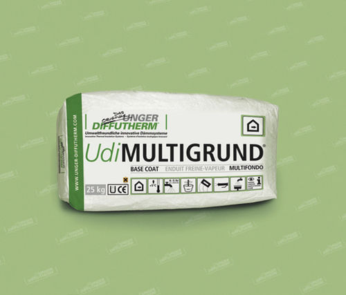 灌浆砂浆 - UdiMULTIGRUND BASE COAT® - UNGER-DIFFUTHERM GmbH  - 密封 / 隔热板 / 矿物