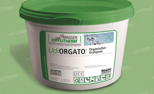 末道涂料 - UdiORGATO® - UNGER-DIFFUTHERM GmbH  - 户外 / 墙面 / 石膏