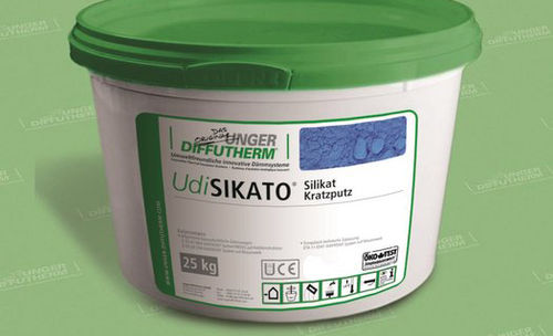 末道涂料 - UdiSIKATO® - UNGER-DIFFUTHERM GmbH  - 室内 / 户外 / 墙面