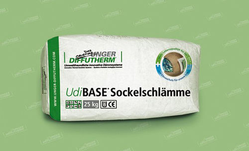 固结砂浆 - UdiBASE® - UNGER-DIFFUTHERM GmbH  - 防护 / 用于石工 / 卫浴