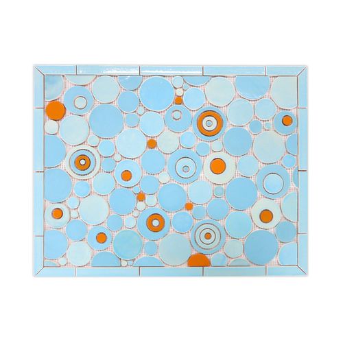 陶瓷马赛克 - STOVE SPLASH - BUBBLES - Mercury Mosaics - 厨房 / 墙面 / 圆形