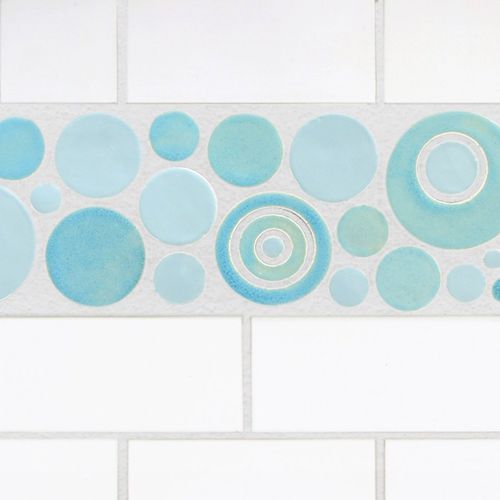 陶瓷型材收边条 - BUBBLES - Mercury Mosaics - 用于瓷砖