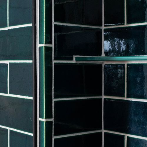 陶瓷型材收边条 - V CAP - Mercury Mosaics - 用于瓷砖 / 外角