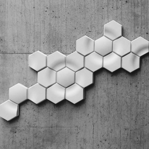 光滑瓷砖 - WA - kaza concrete - 混凝土 / 3D / 结构