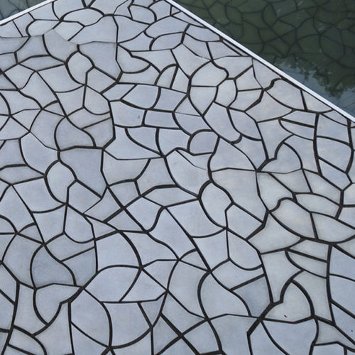3D瓷砖 - CRACKED EARTH - kaza concrete - 混凝土 / 纹理 / 户外