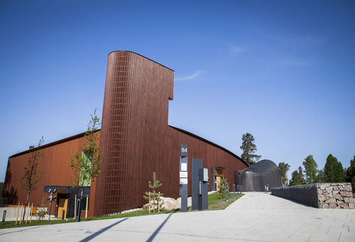 预制建筑 - HALTIA NATURE CENTRE - Stora Enso - 木质 / 生态型 / 现代风格