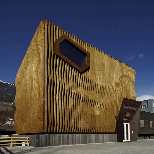 预制建筑 - LIGNOALP OFFICE BUILDING - Stora Enso - 木质