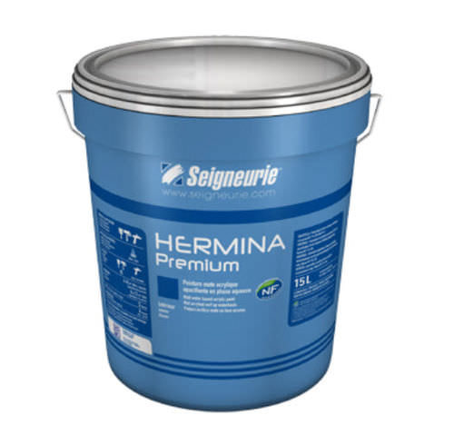 装饰油漆 - HERMINA PREMIUM - Seigneurie - 室内 / 墙面 / 丙烯