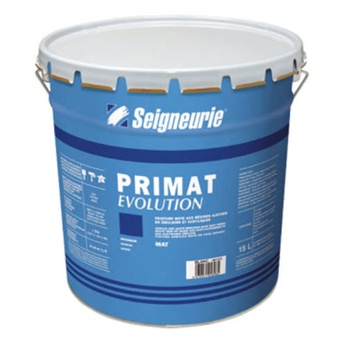 装饰油漆 - PRIMAT EVOLUTION - Seigneurie - 室内 / 外墙 / 丙烯