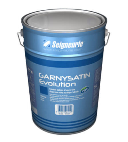 装饰油漆 - GARNYSATIN EVOLUTION - Seigneurie - 室内 / 外墙 / 丙烯