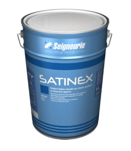 装饰油漆 - SATINEX  - Seigneurie - 室内 / 墙面 / 丙烯
