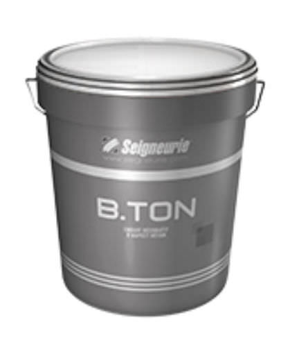 室内涂料 - B.TON - Seigneurie - 墙面 / 塑料 / 仿彩色混凝土