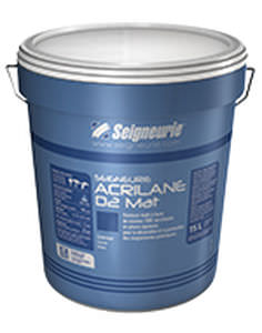 砌面涂料 - ACRILANE D2 MAT  - Seigneurie - 室外 / 外墙 / 丙烯