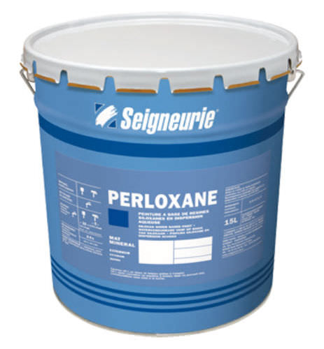 装饰油漆 - PERLOXANE - Seigneurie - 外墙 / 哑光 / 微孔