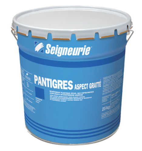 防水处理涂料 - PANTIGRÈS ASPECT GRATTÉ - Seigneurie - 外墙 / 塑料 / 单层