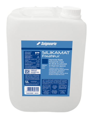 石工底漆 - SILIKAMAT D2 FIXATEUR TRANSPARENT - Seigneurie - 丙烯 / 用于室外