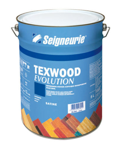装饰油漆 - TEXWOOD ÉVOLUTION - Seigneurie - 用于木工工程 / 木材 / 缎面