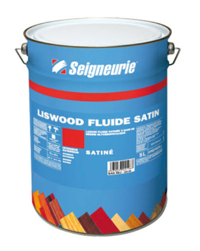 木材着色剂 - LISWOOD FLUIDE SATIN  - Seigneurie