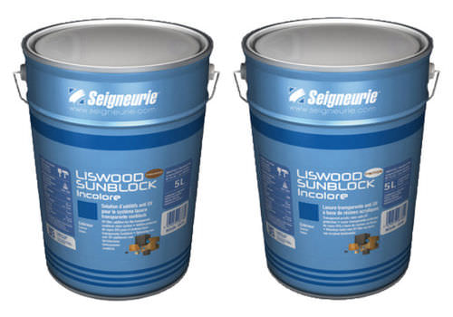 木材着色剂 - LISWOOD SUNBLOCK INCOLORE  - Seigneurie