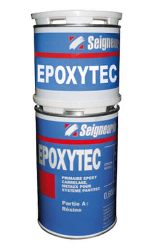 液态环氧树脂地面 - ÉPOXYTEC - Seigneurie - 光滑 / 仿混凝土 / 高强度